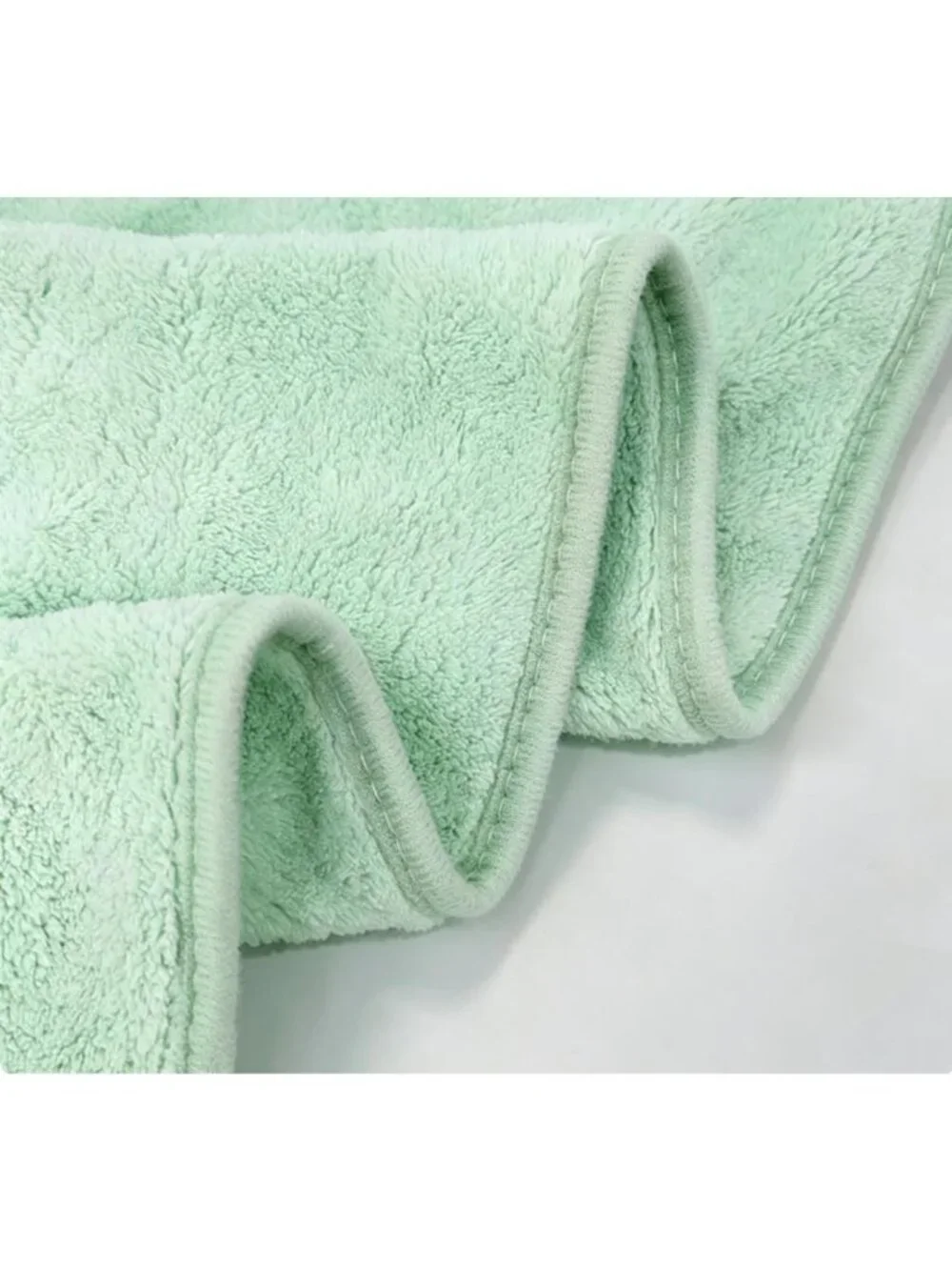 Cute Panda Bath Towel Set, Quick‑Dry Coral Fleece Bathroom Towels for Home